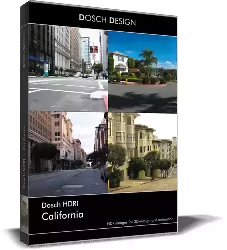 Dosch HDRI - California