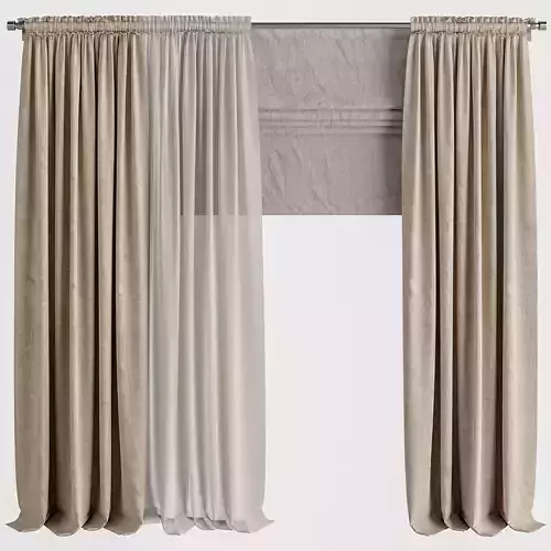 Curtain modern 1