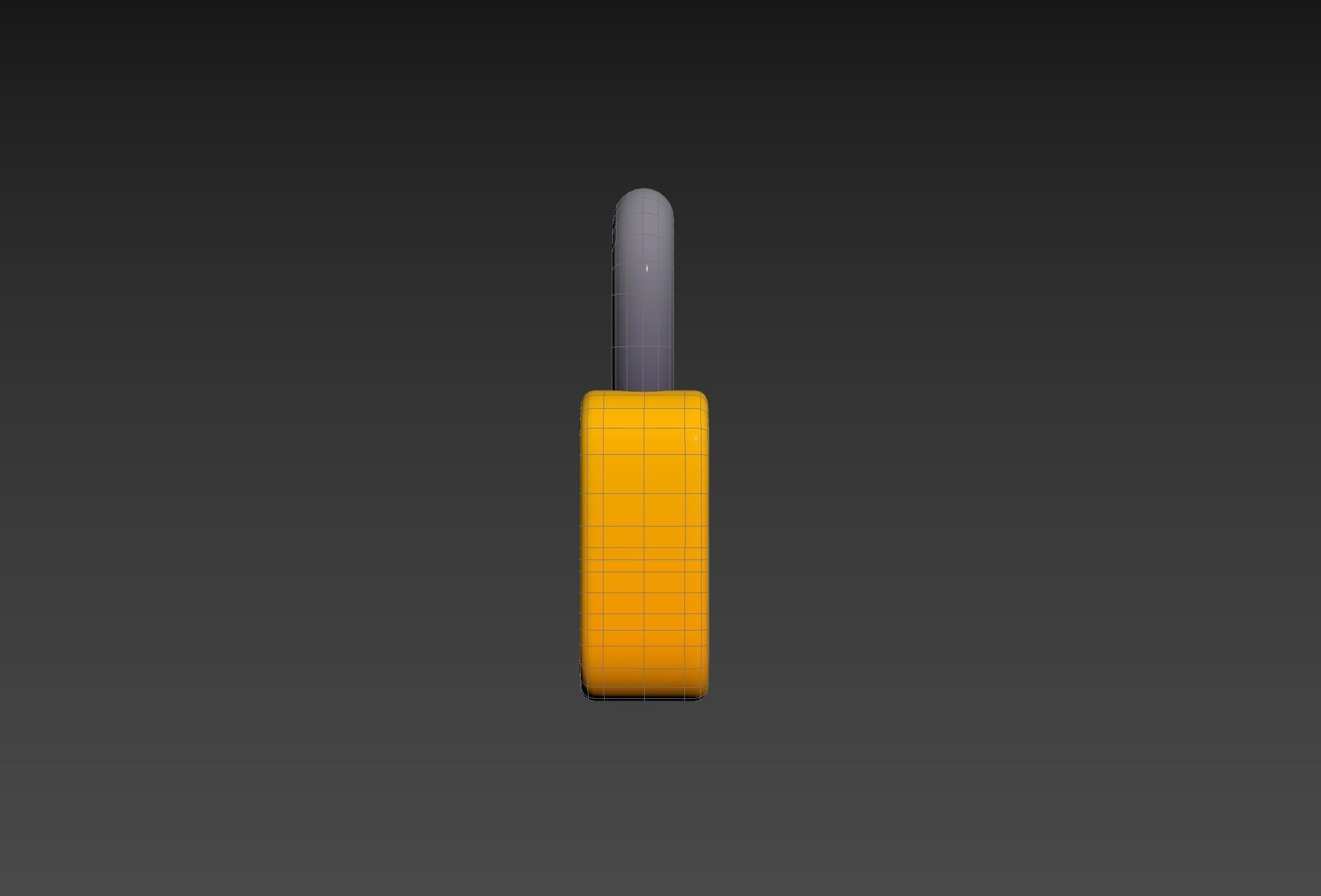 Padlock 3D model_22