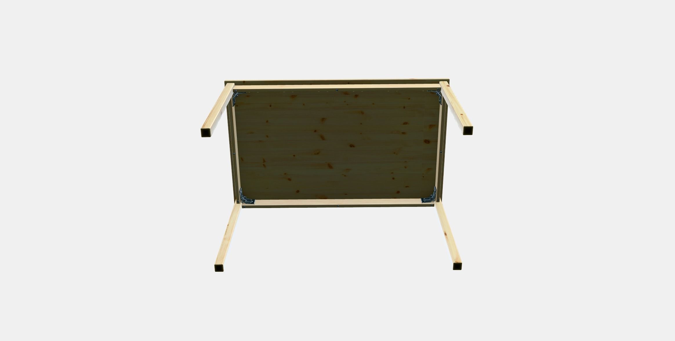 INGO Table Low-poly 3D model_4