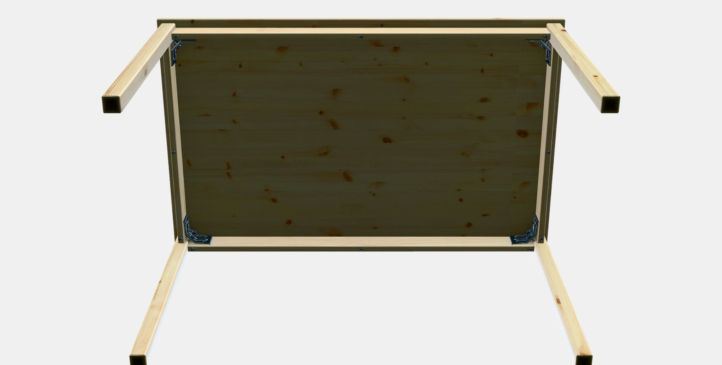 INGO Table Low-poly 3D model_8