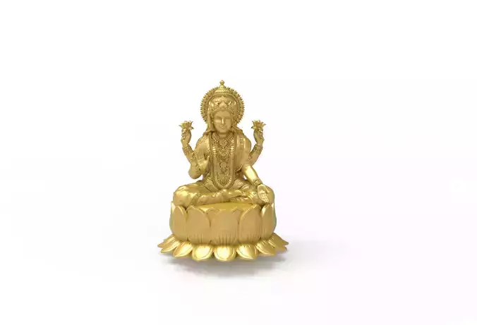3d Laxmi file2  Artwork- 66 3D print model