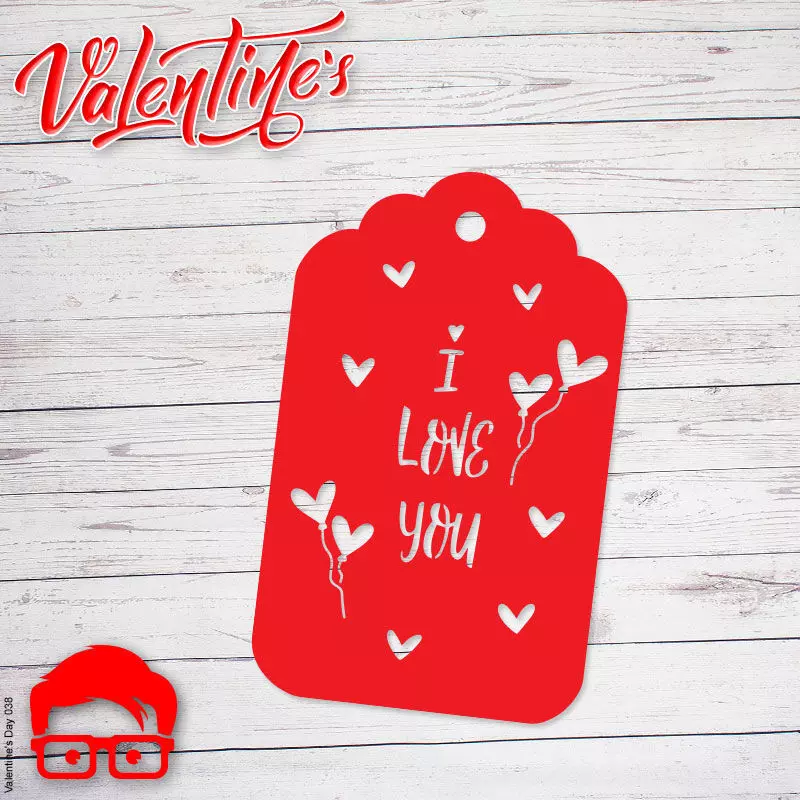 Valentines Day ornament gift for your loved one 3D print model_0