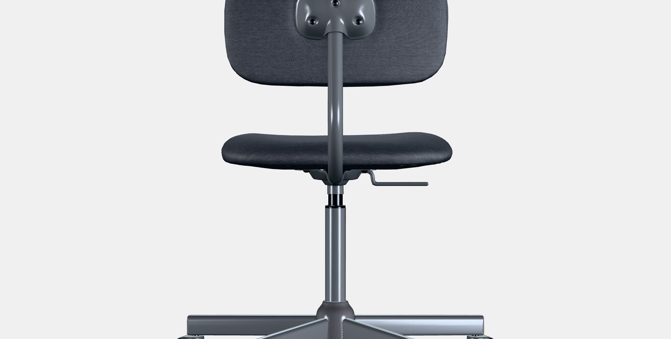 BLECKBERGET Swivel chair 2 Low-poly 3D model_15