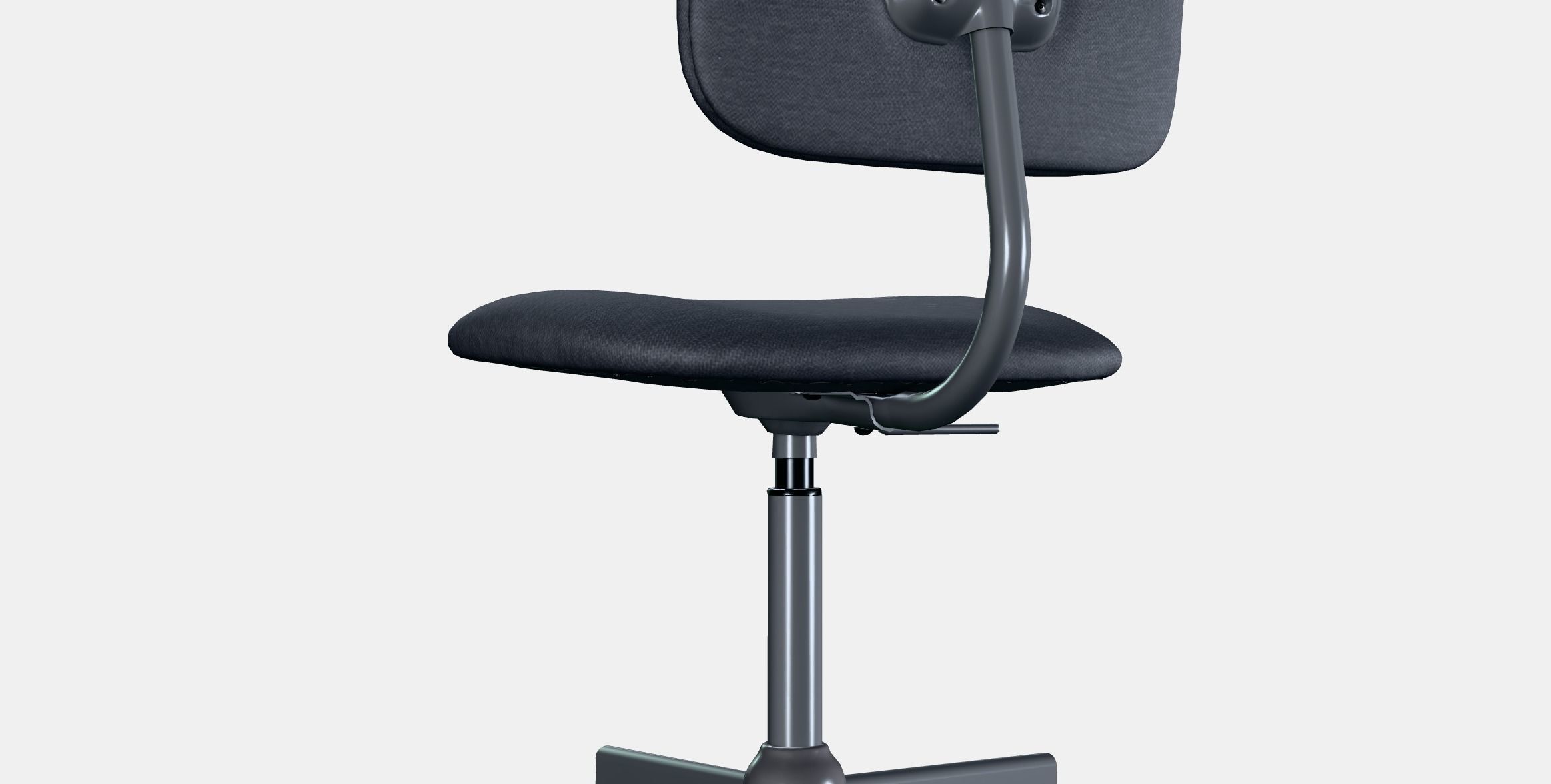 BLECKBERGET Swivel chair 2 Low-poly 3D model_4