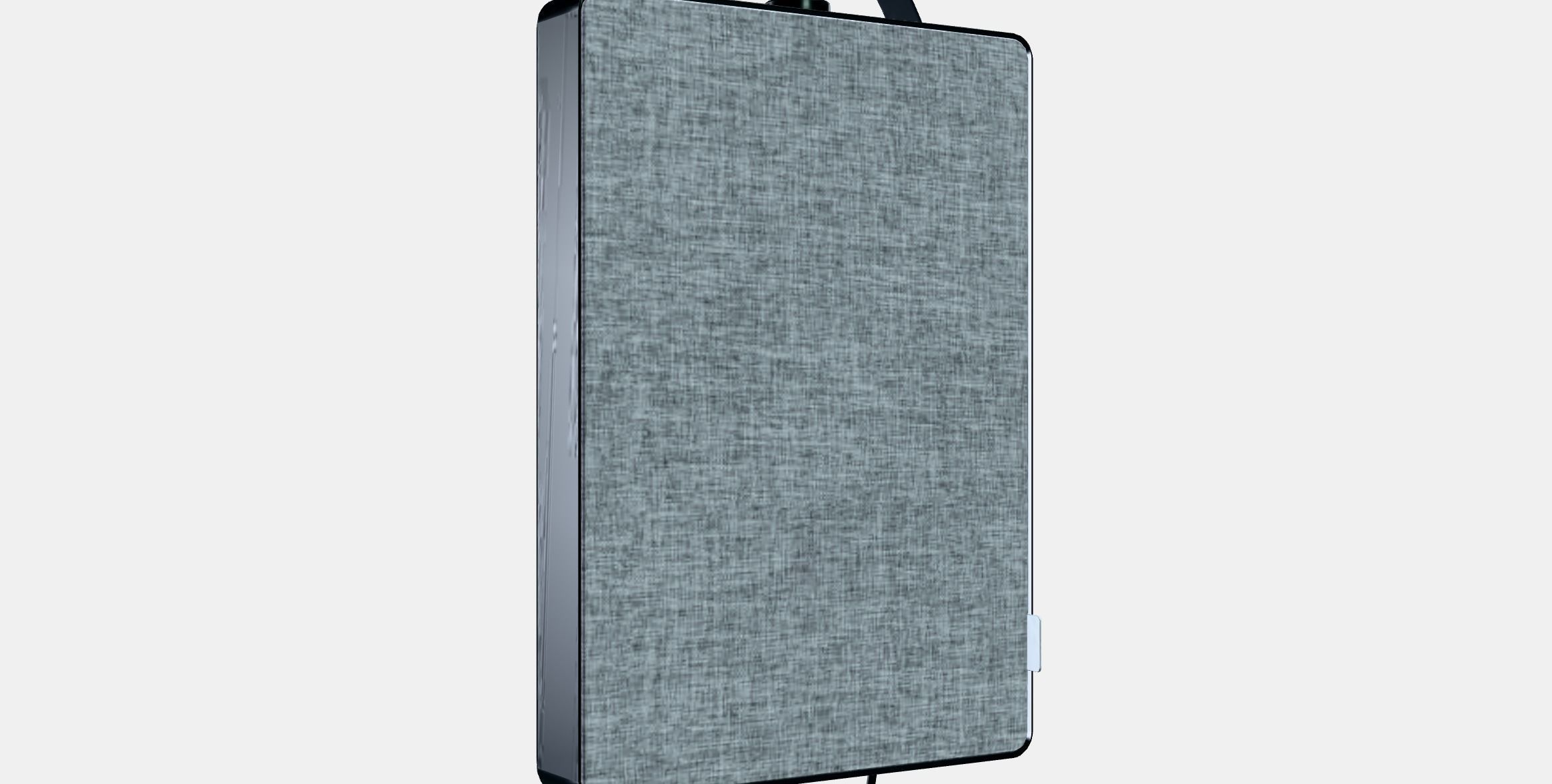 FORNUFTIG Air purifier 1 Low-poly 3D model_10