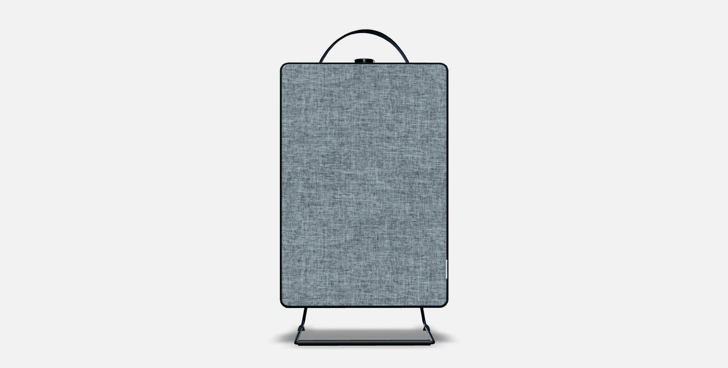 FORNUFTIG Air purifier 1 Low-poly 3D model_9