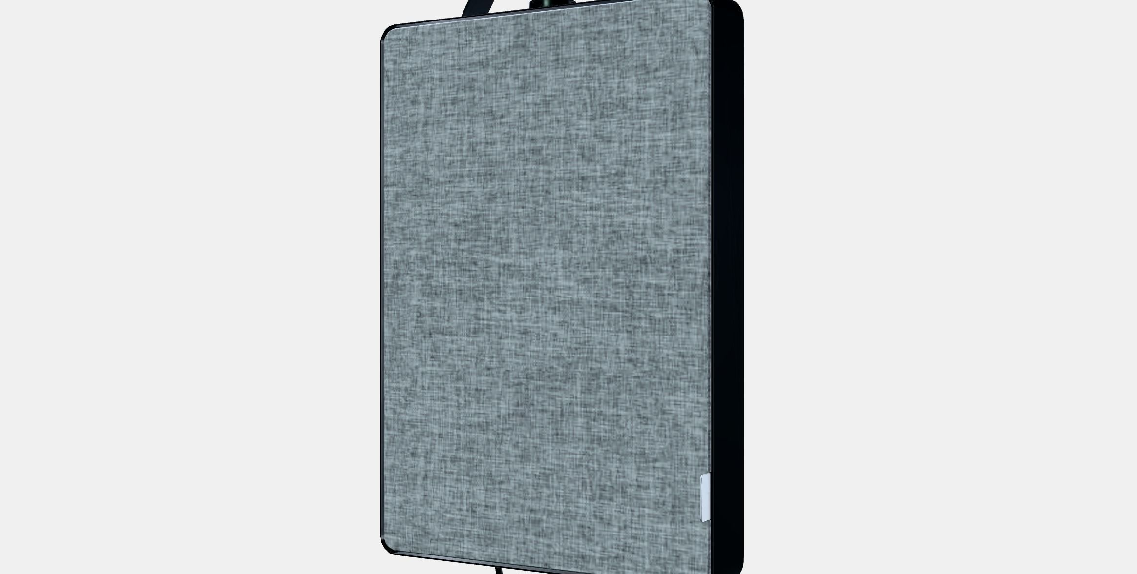 FORNUFTIG Air purifier 1 Low-poly 3D model_13