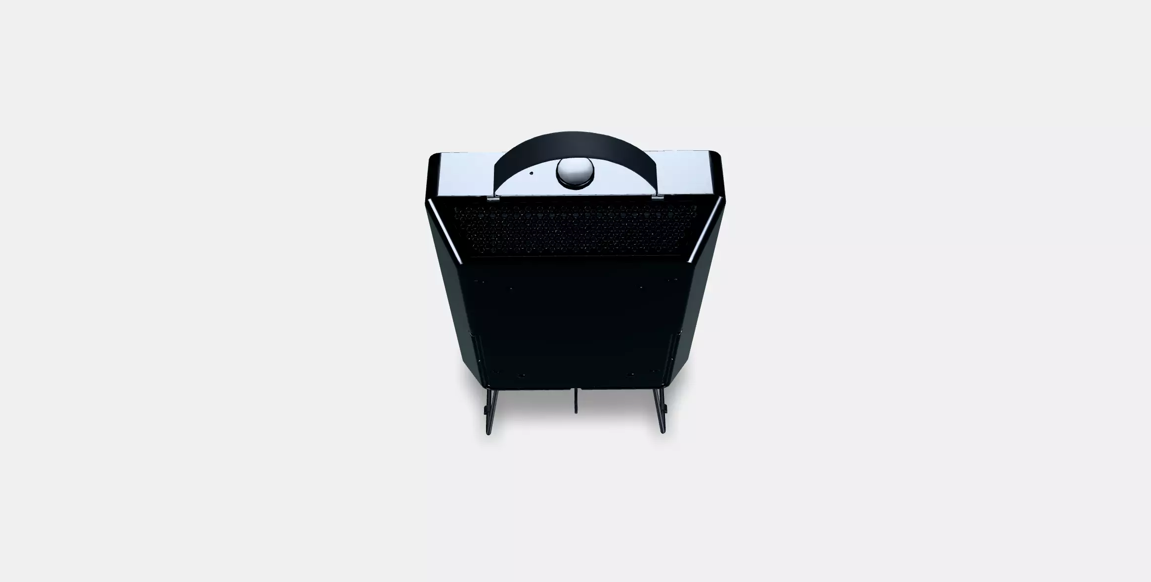 FORNUFTIG Air purifier 1 Low-poly 3D model_0