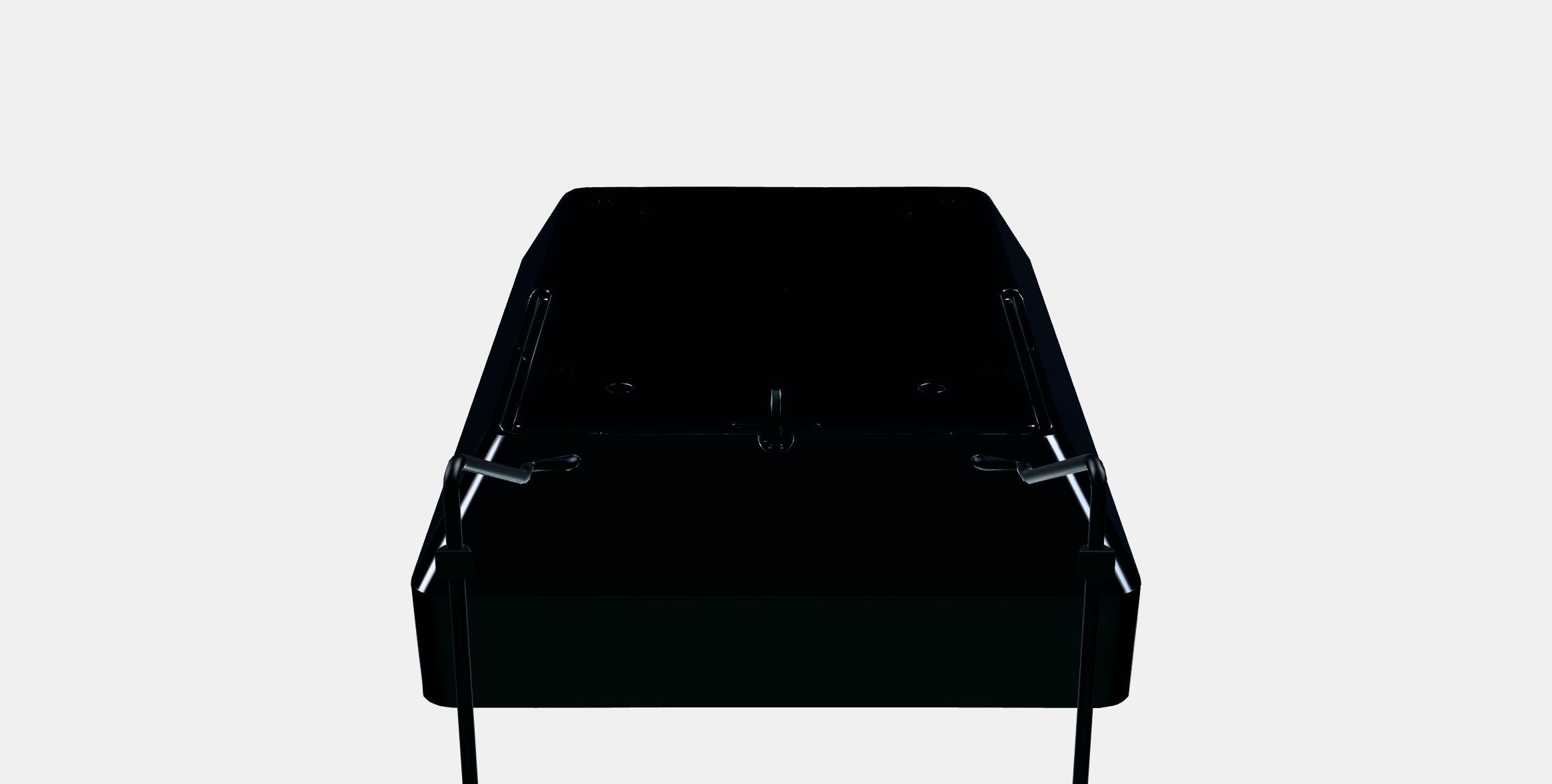 FORNUFTIG Air purifier 1 Low-poly 3D model_8