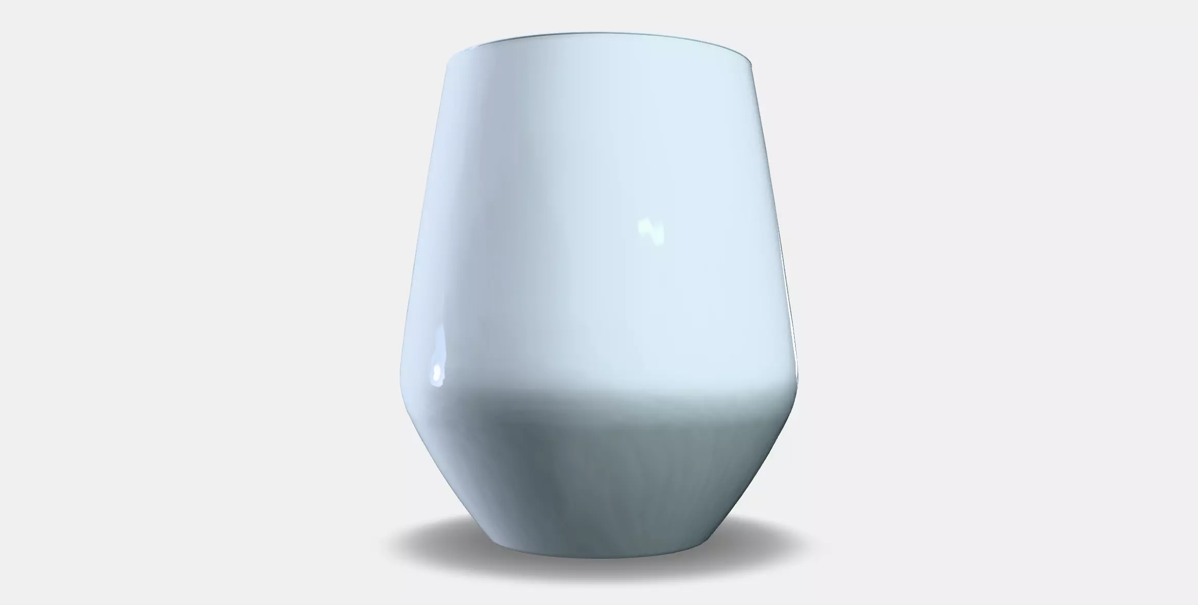 IVRIG Glass Low-poly 3D model_0