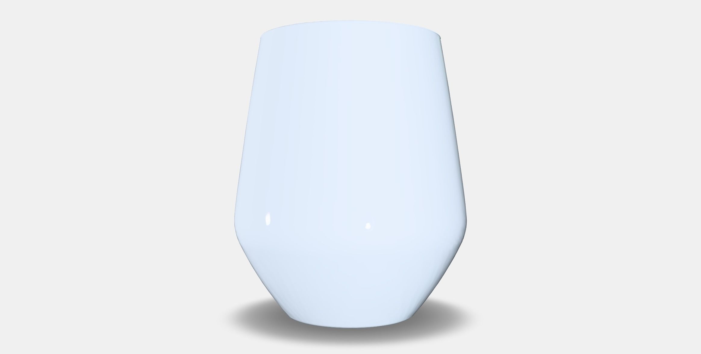 IVRIG Glass Low-poly 3D model_5