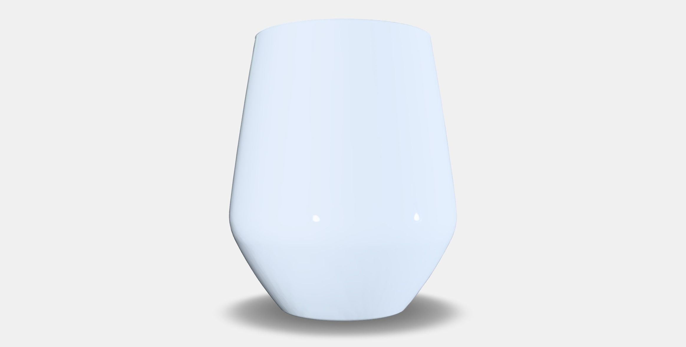 IVRIG Glass Low-poly 3D model_16