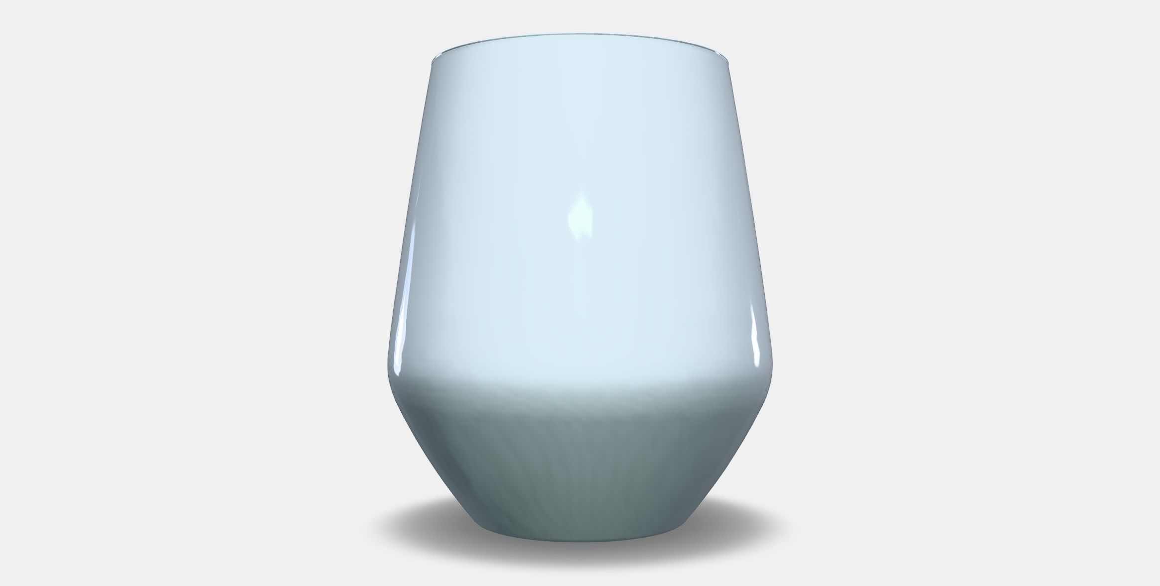 IVRIG Glass Low-poly 3D model_10