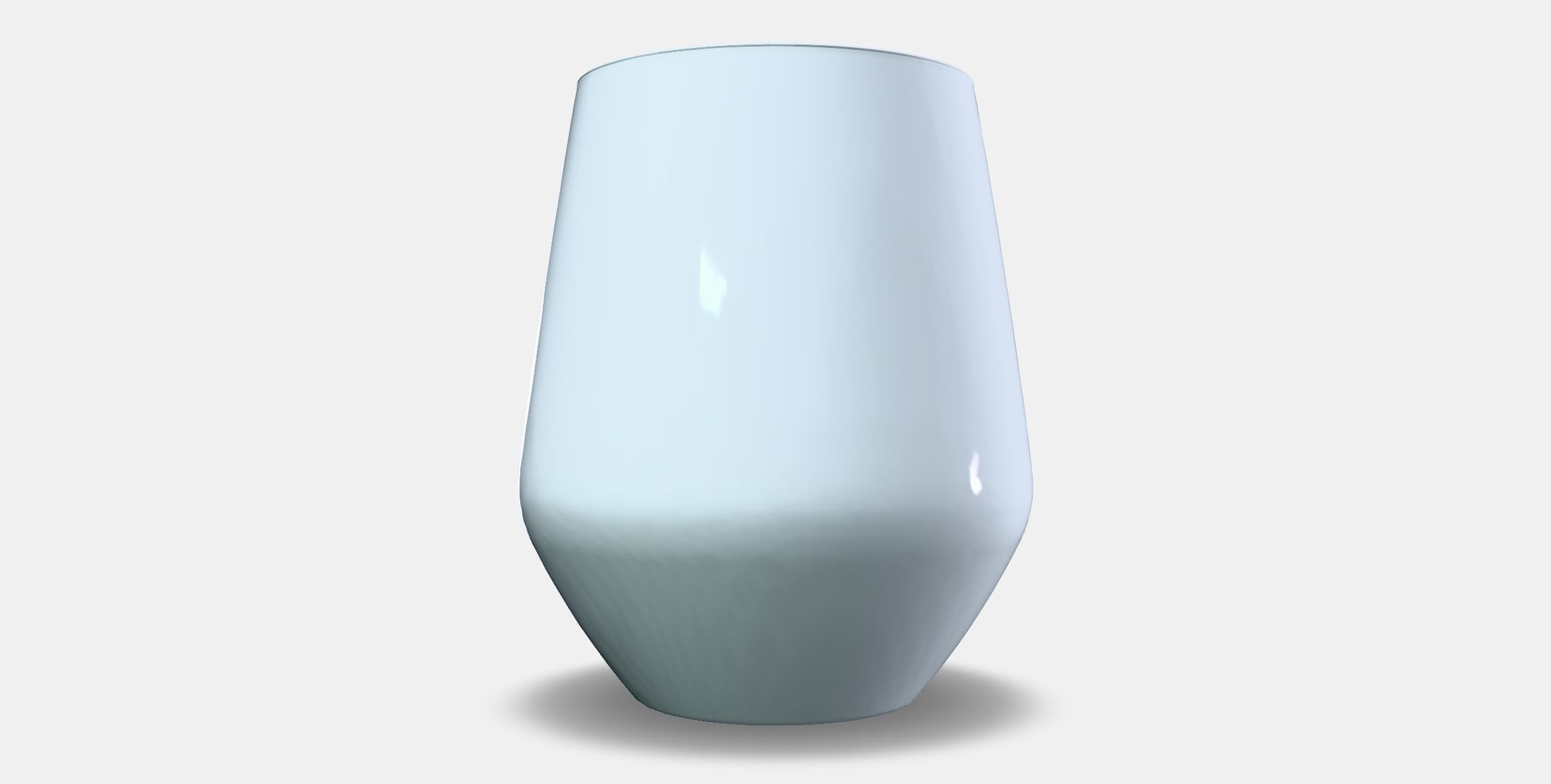 IVRIG Glass Low-poly 3D model_12
