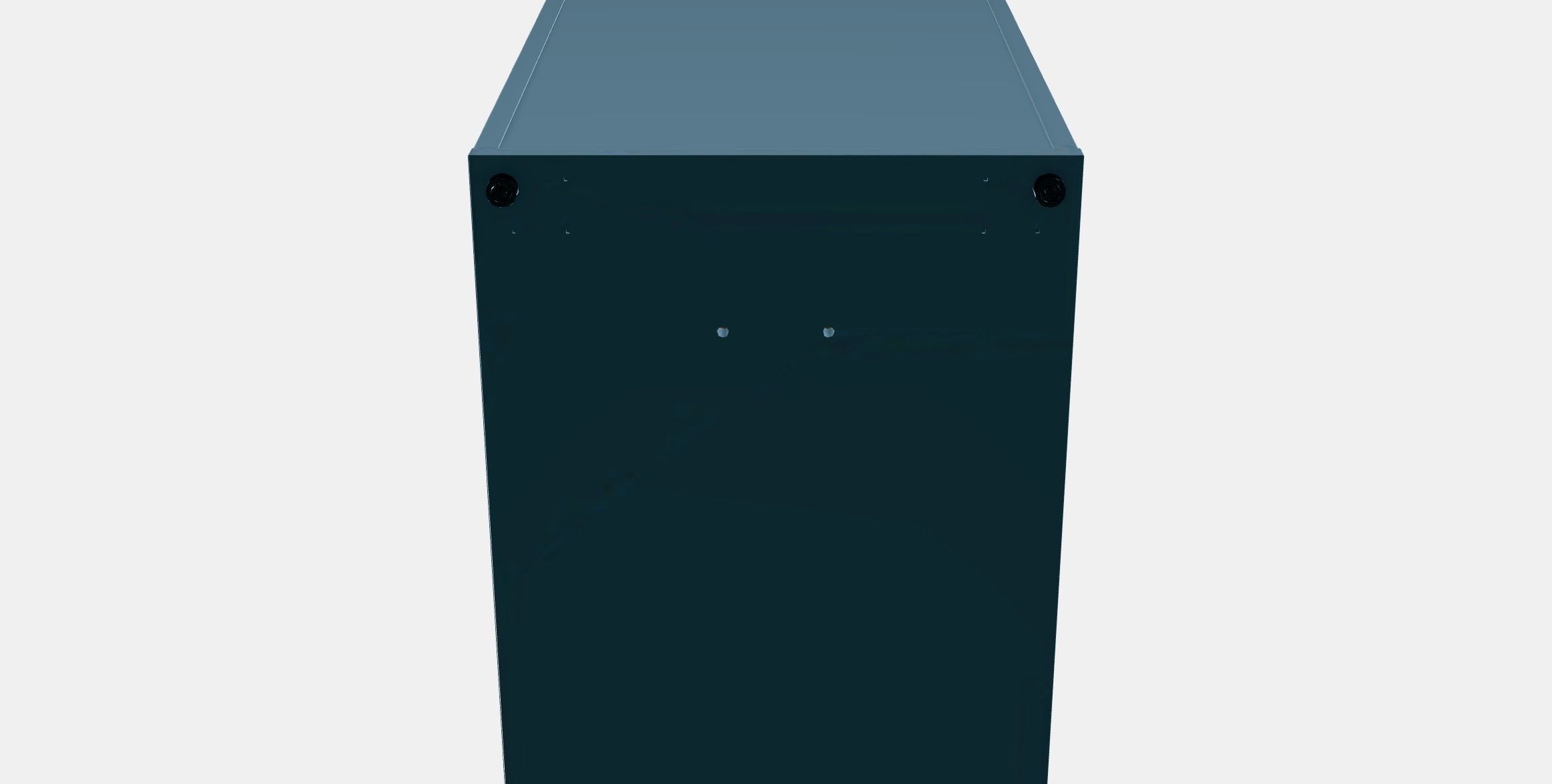 ALEX Drawer unit Low-poly 3D model_8