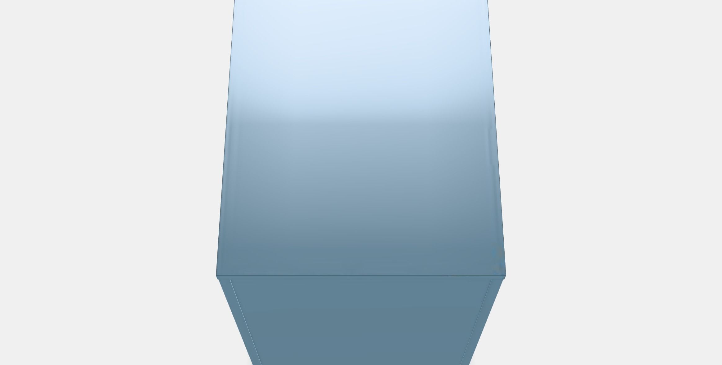 ALEX Drawer unit Low-poly 3D model_3