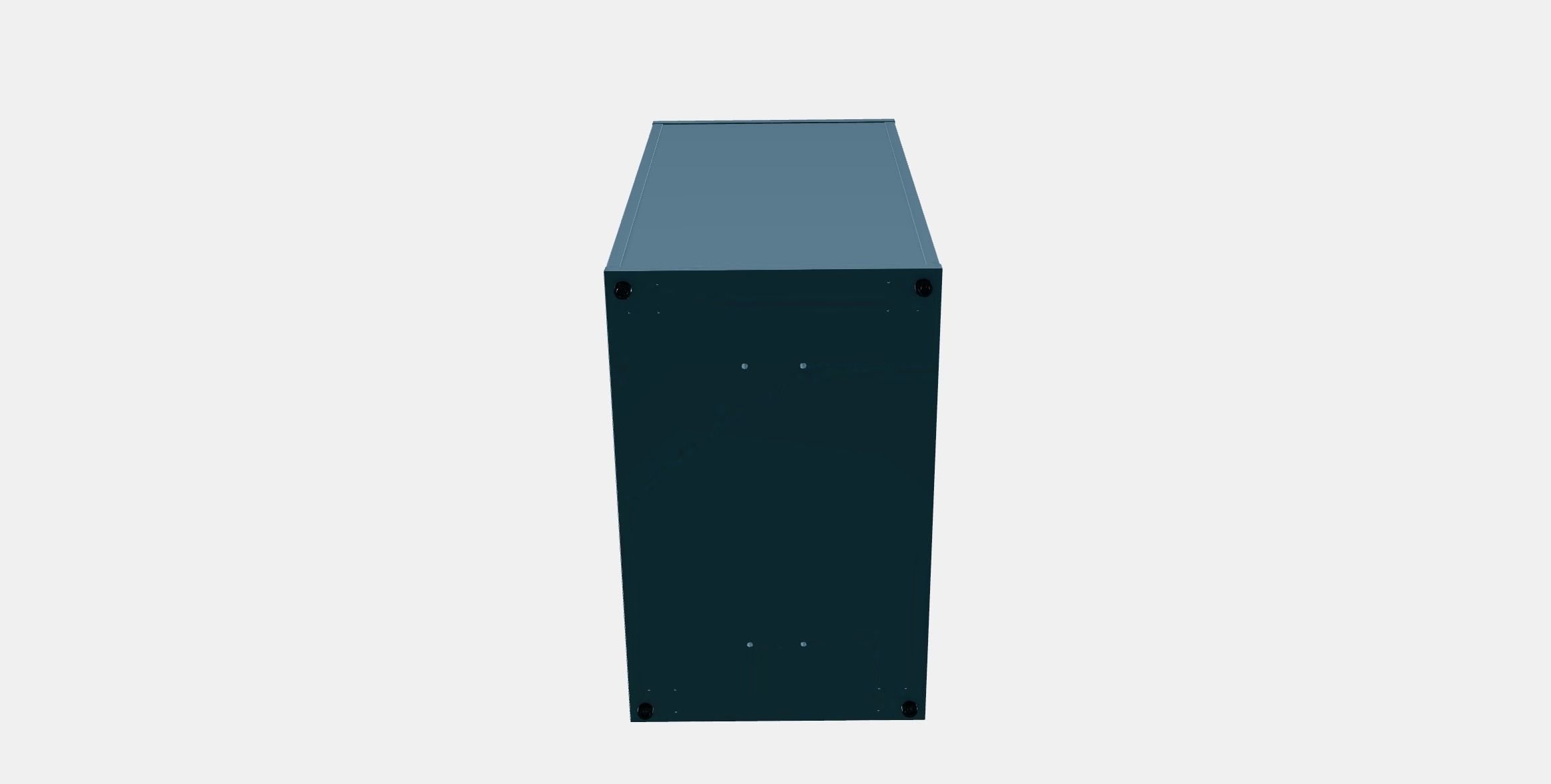 ALEX Drawer unit Low-poly 3D model_7