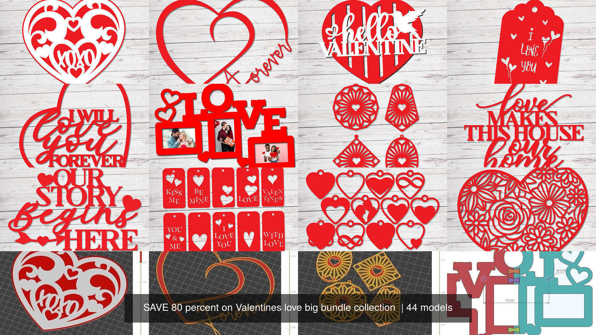 SAVE 80 percent on Valentines love big bundle collection  _8