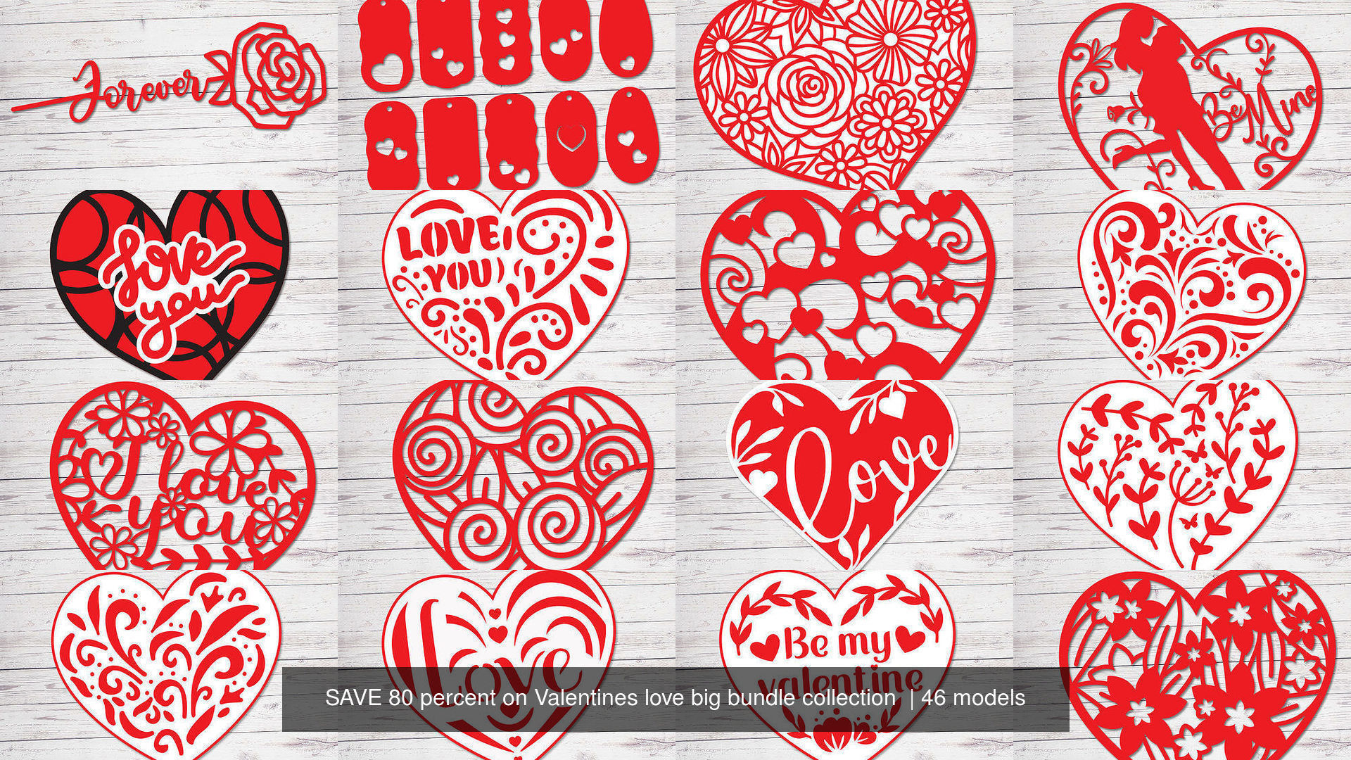 SAVE 80 percent on Valentines love big bundle collection  _3