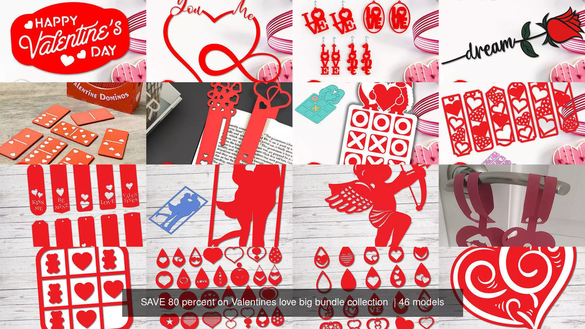 SAVE 80 percent on Valentines love big bundle collection  _0