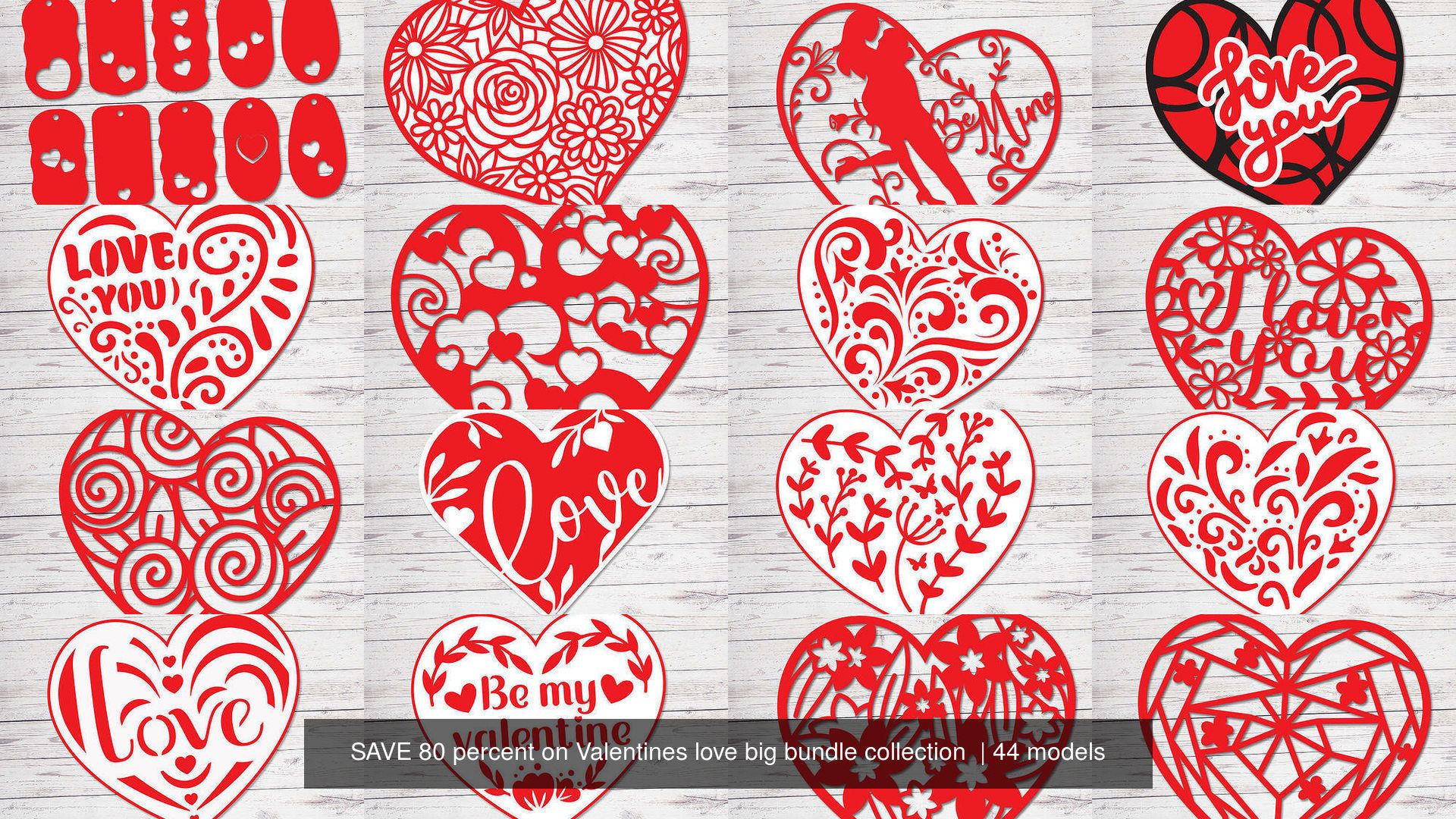 SAVE 80 percent on Valentines love big bundle collection  _5