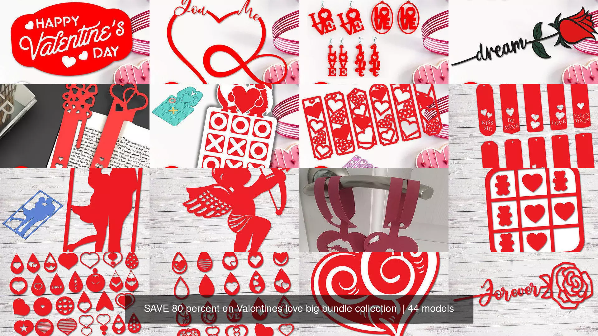SAVE 80 percent on Valentines love big bundle collection  _2