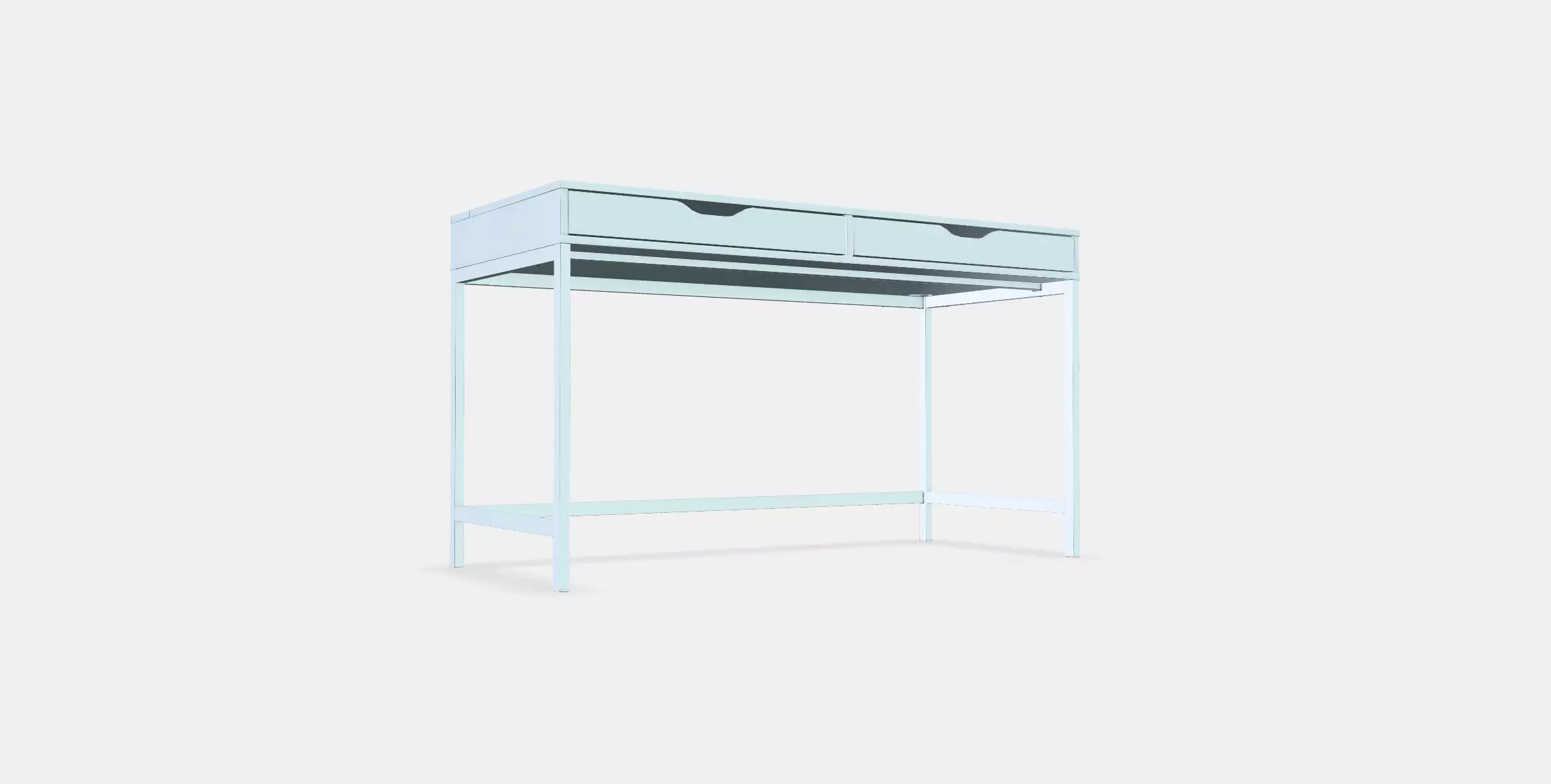 ALEX Desk Low-poly 3D model