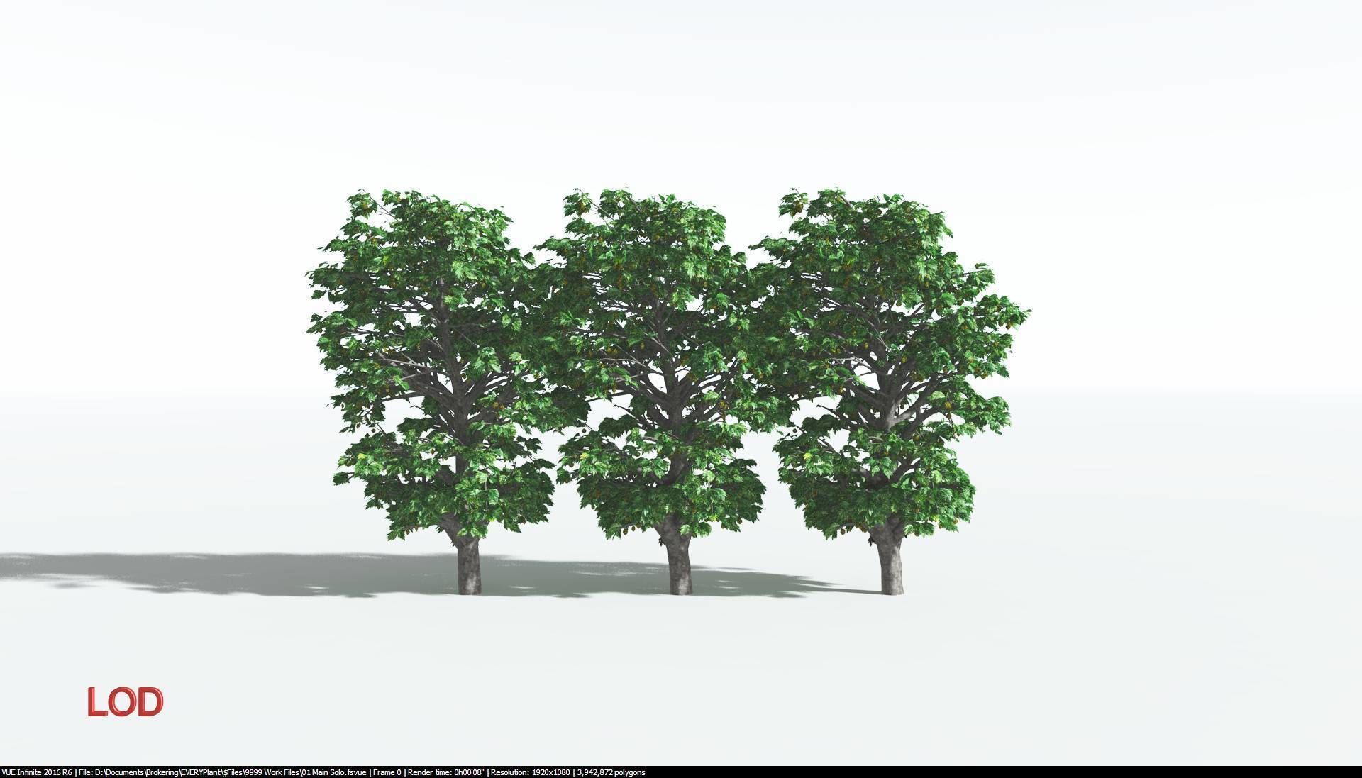 EVERYPlant Breadnut 2 --12 Models-- 3D model_3