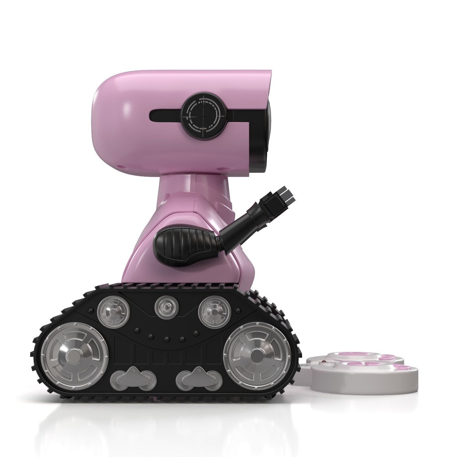 Allcele Rechargeable Rc Robot Toys PBR 3D model_1