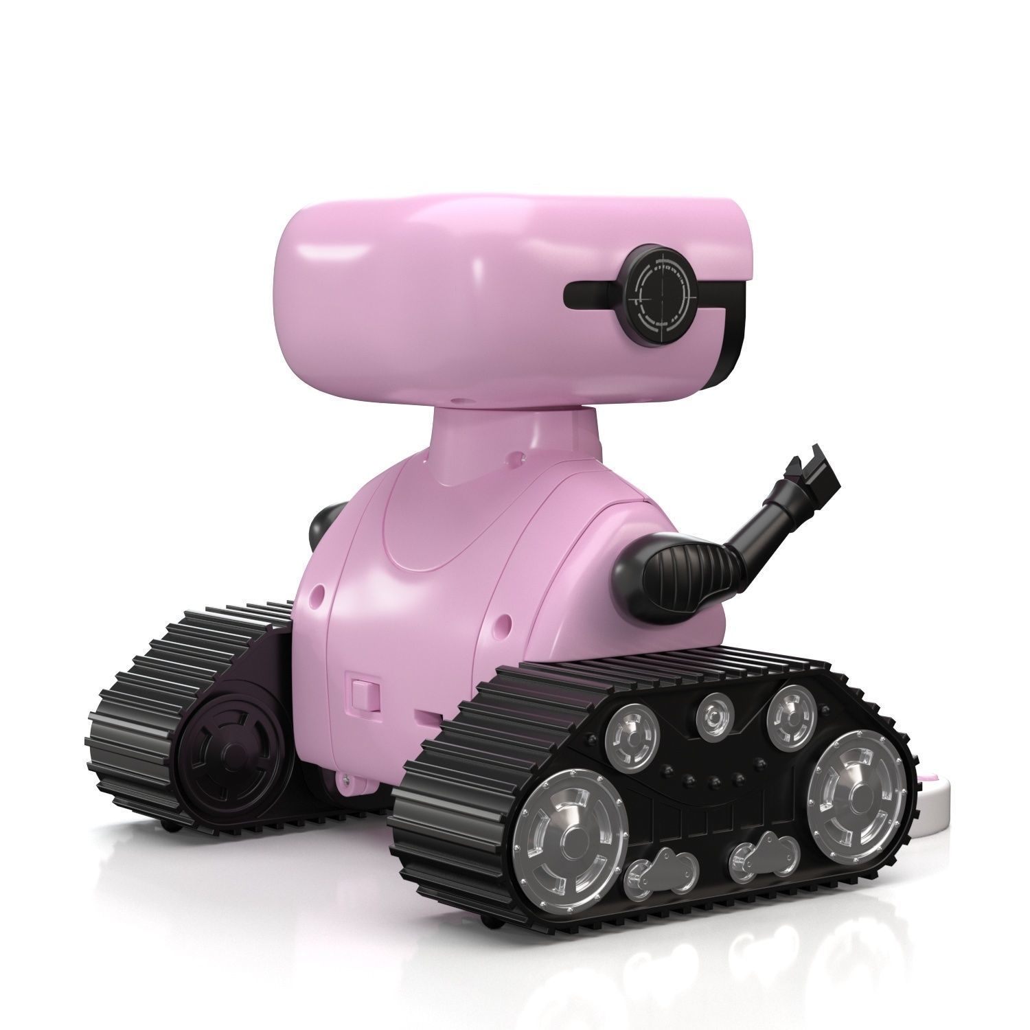 Allcele Rechargeable Rc Robot Toys PBR 3D model_2