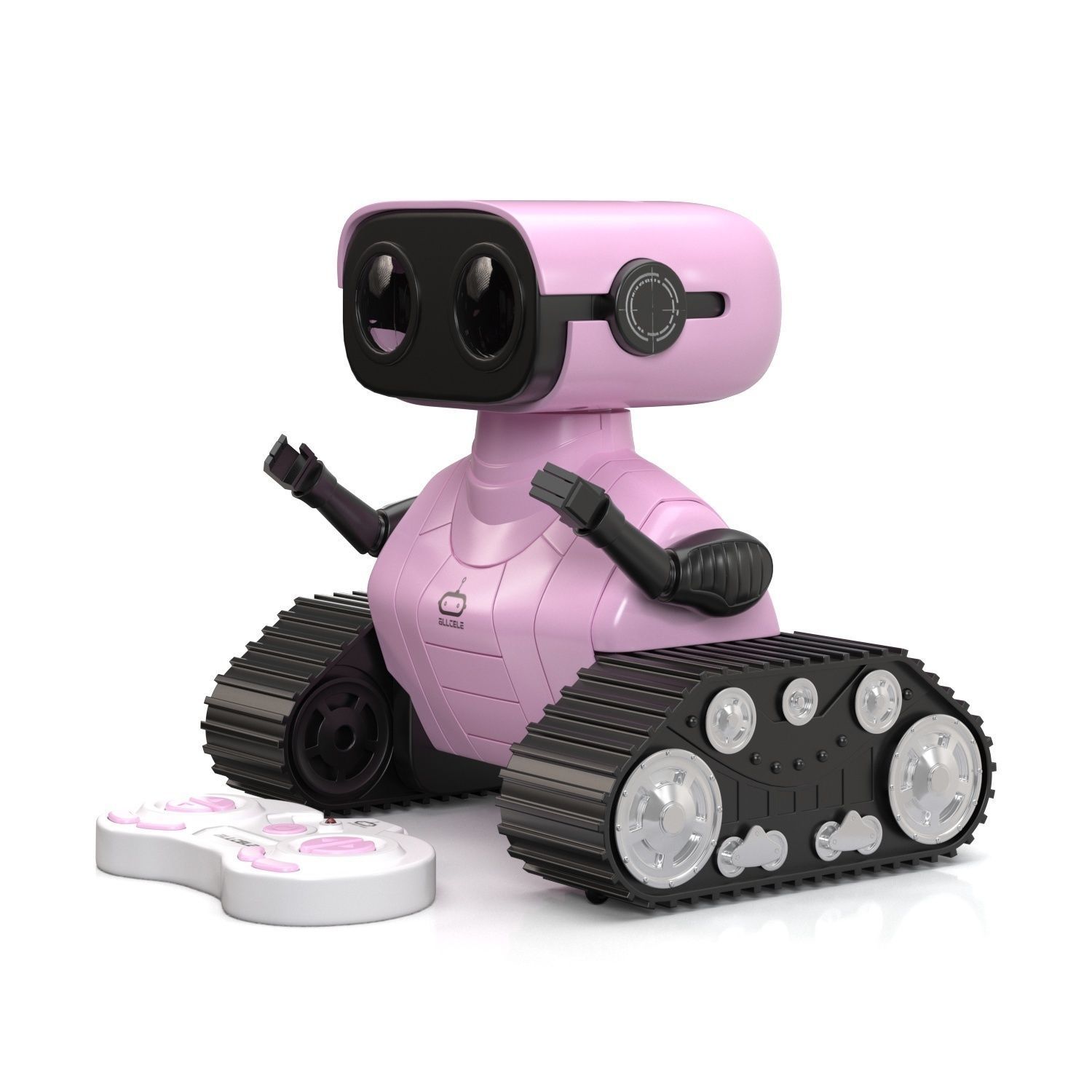 Allcele Rechargeable Rc Robot Toys PBR 3D model_4