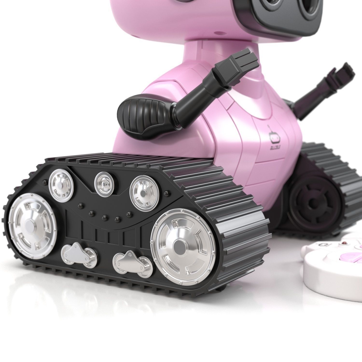 Allcele Rechargeable Rc Robot Toys PBR 3D model_3