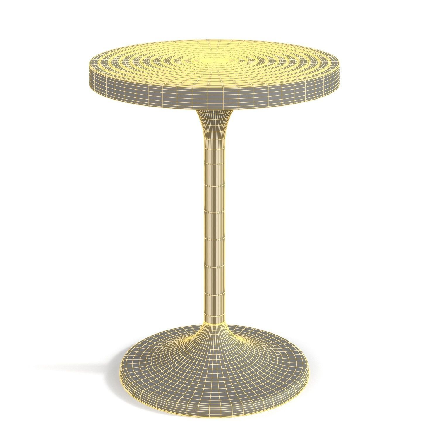 Arteriors Daryl Side Table PBR 3D model_5