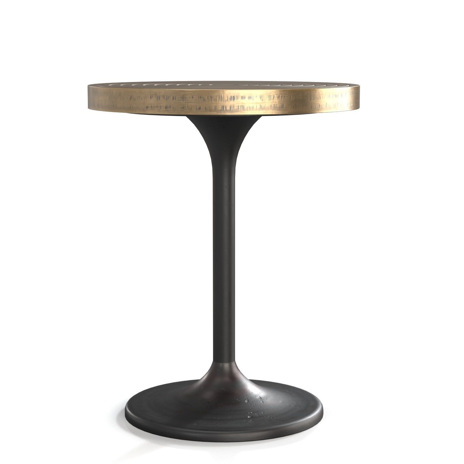 Arteriors Daryl Side Table PBR 3D model_1