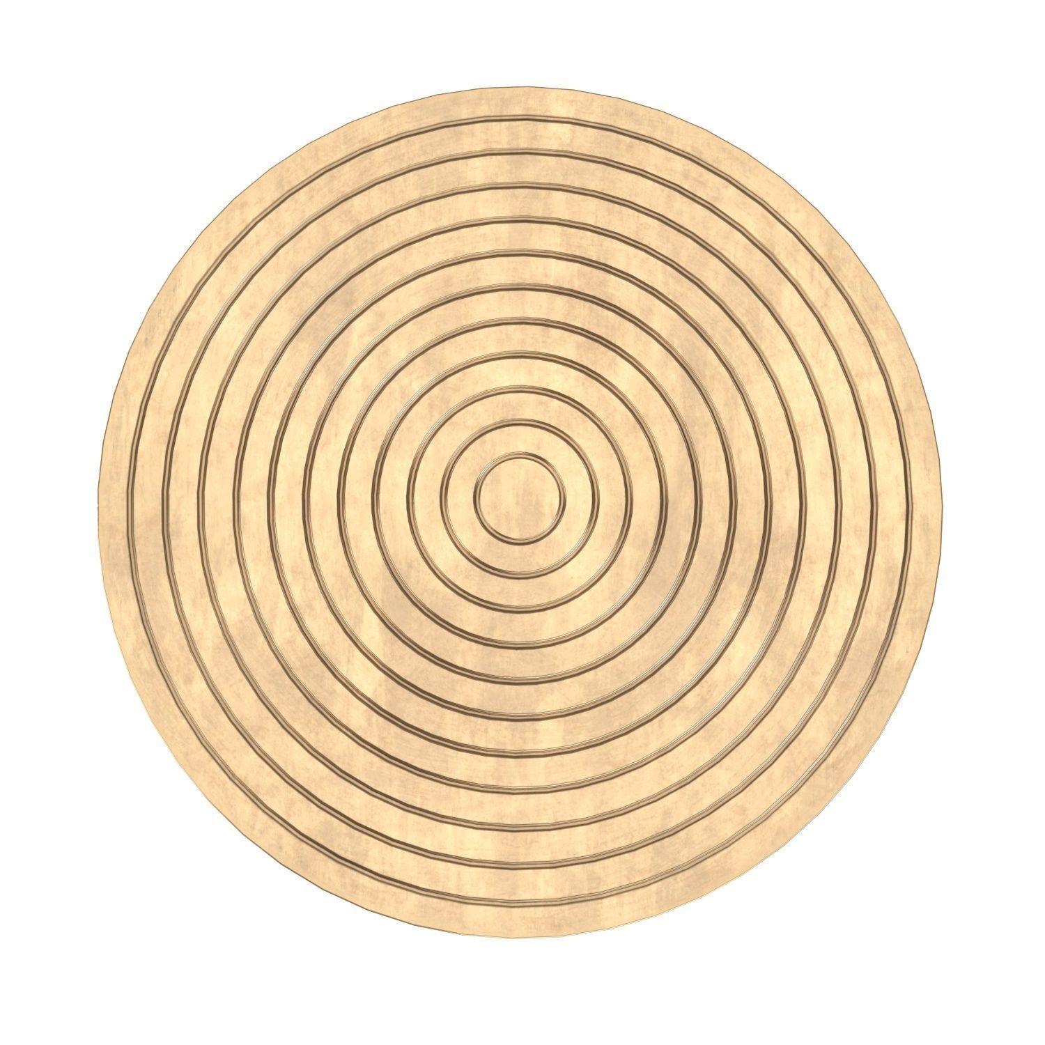 Arteriors Daryl Side Table PBR 3D model_4