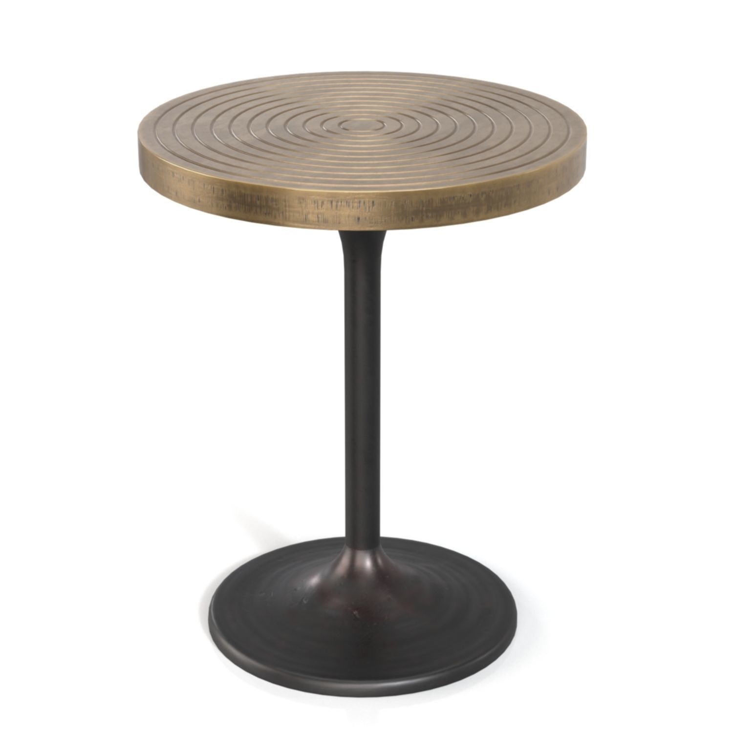 Arteriors Daryl Side Table PBR 3D model_2