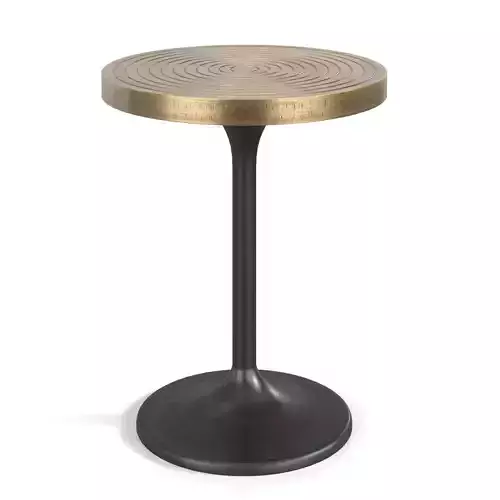 Arteriors Daryl Side Table PBR