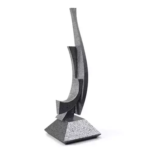 Best Girl Friends Cast Metal Maquette PBR