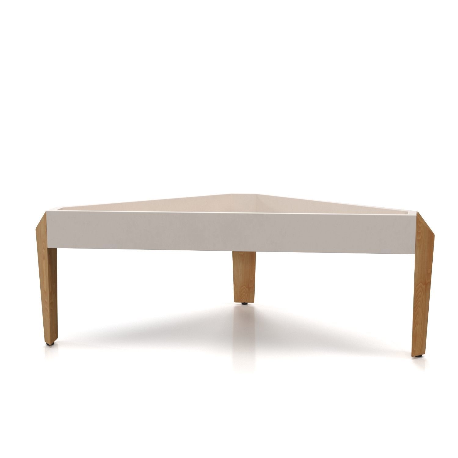 BRIXX Triangular Side Table PBR 3D model_2