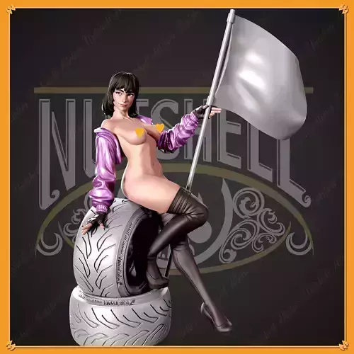 Nutshell Atelier - Racing girl - NSFW
