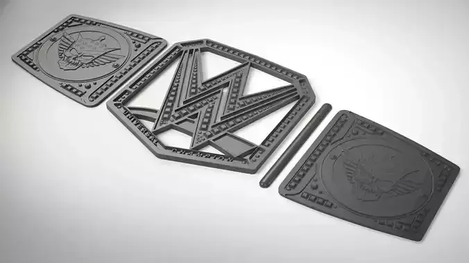 WWE Cody Rhodes Belt 3D print model