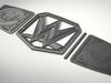 WWE Cody Rhodes Belt 3D model 3D printable | CGTrader