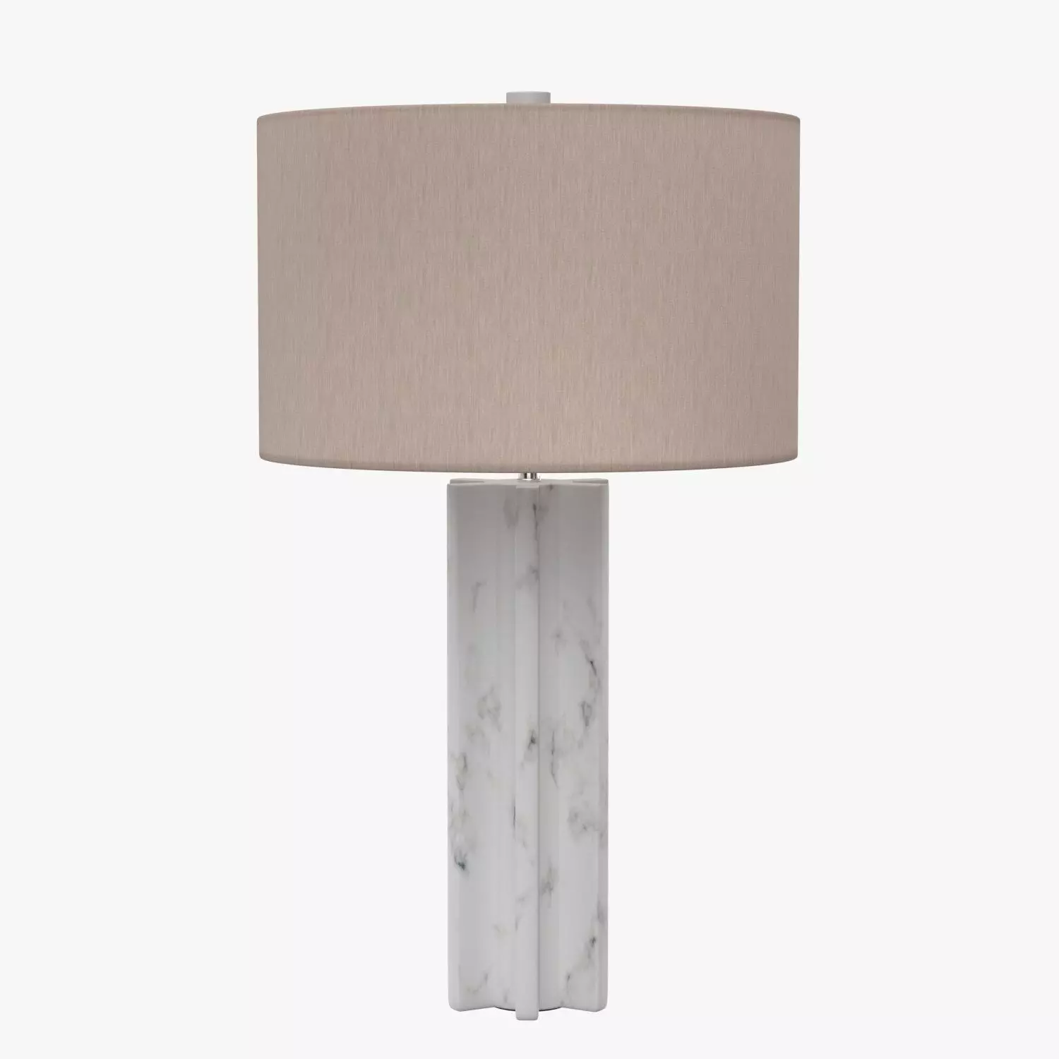 Currey And Company Mercurius Marble Table Lamp PBR 3D model