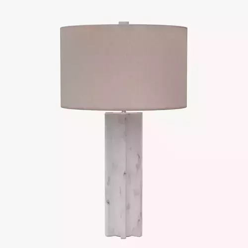 Currey And Company Mercurius Marble Table Lamp PBR