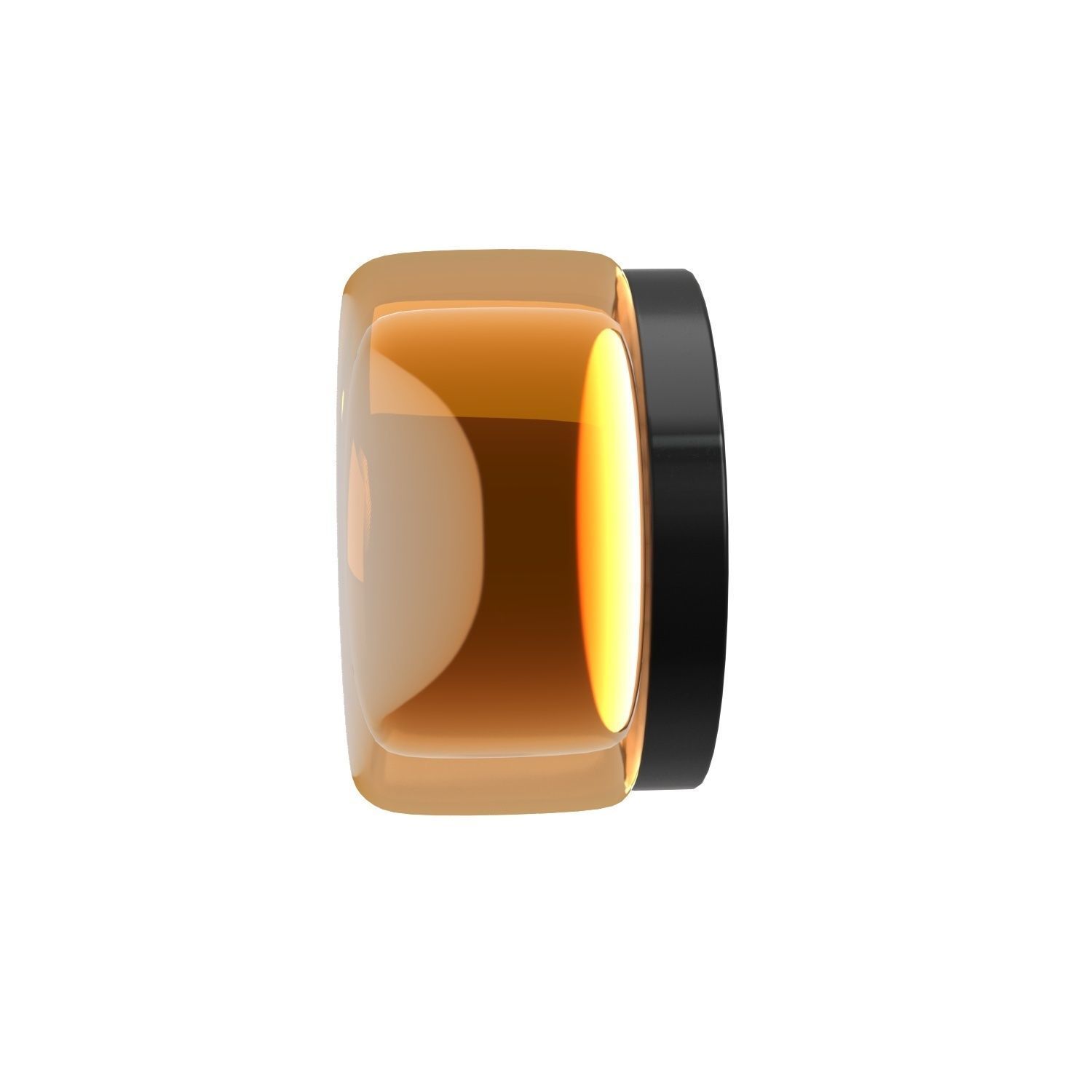 Dimple Wall Flushmount 3D model_1