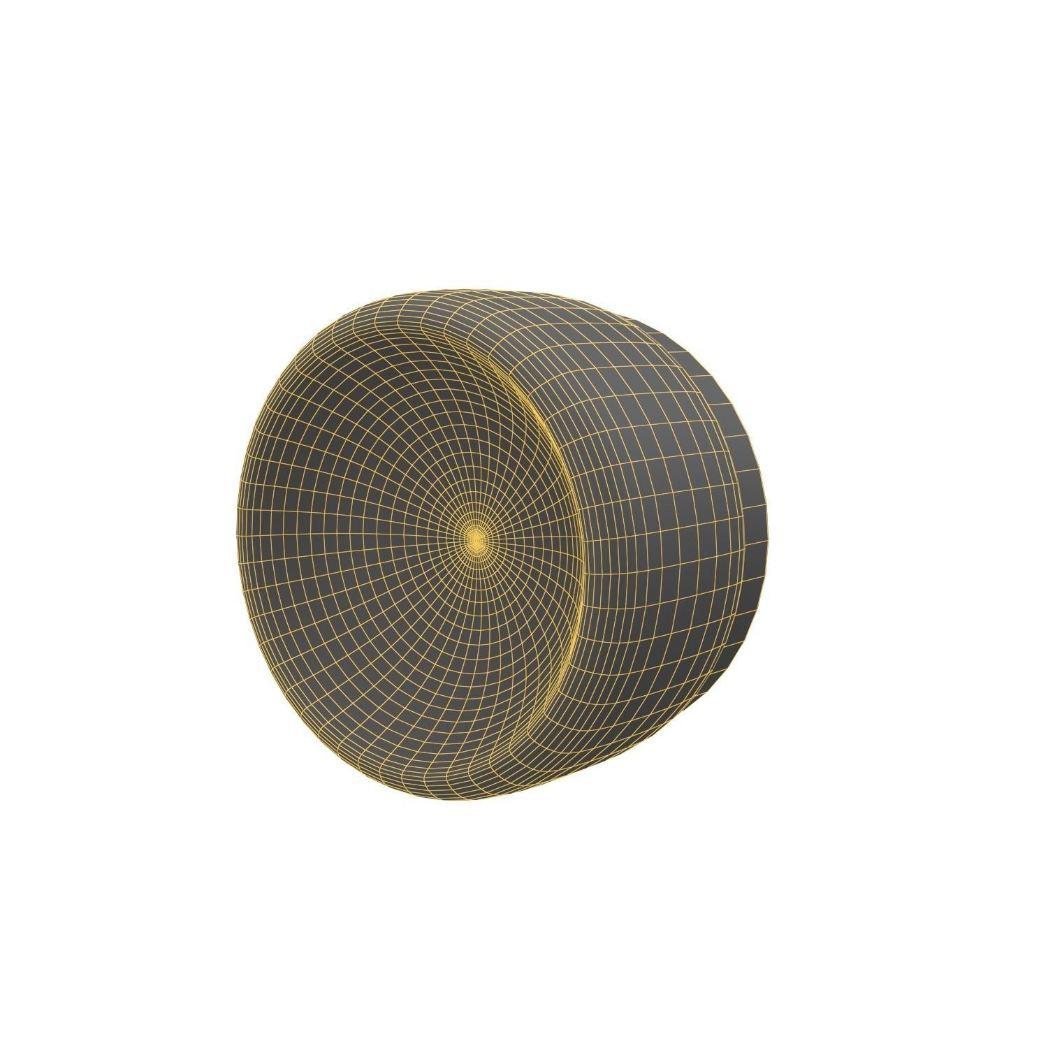 Dimple Wall Flushmount 3D model_5