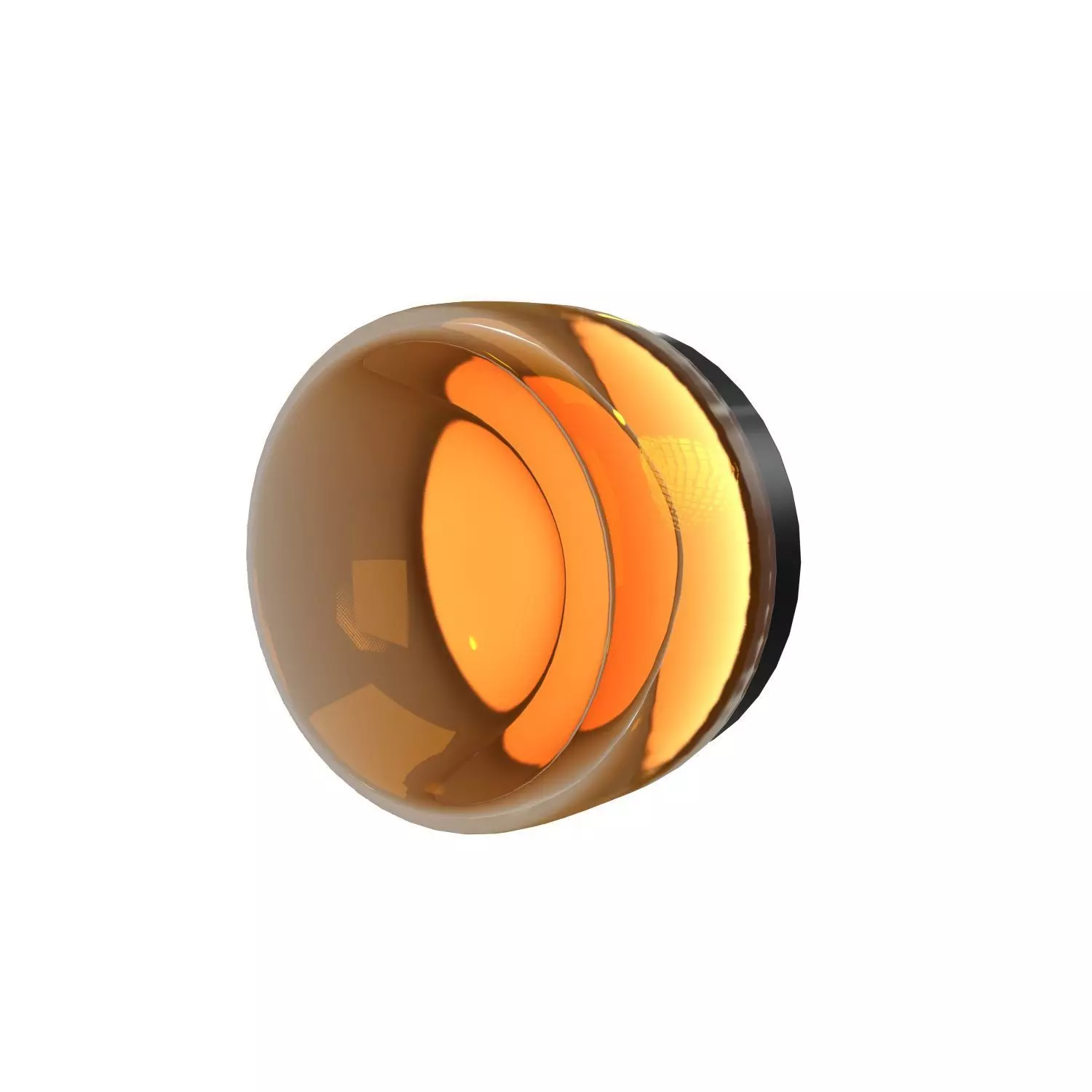 Dimple Wall Flushmount 3D model_0