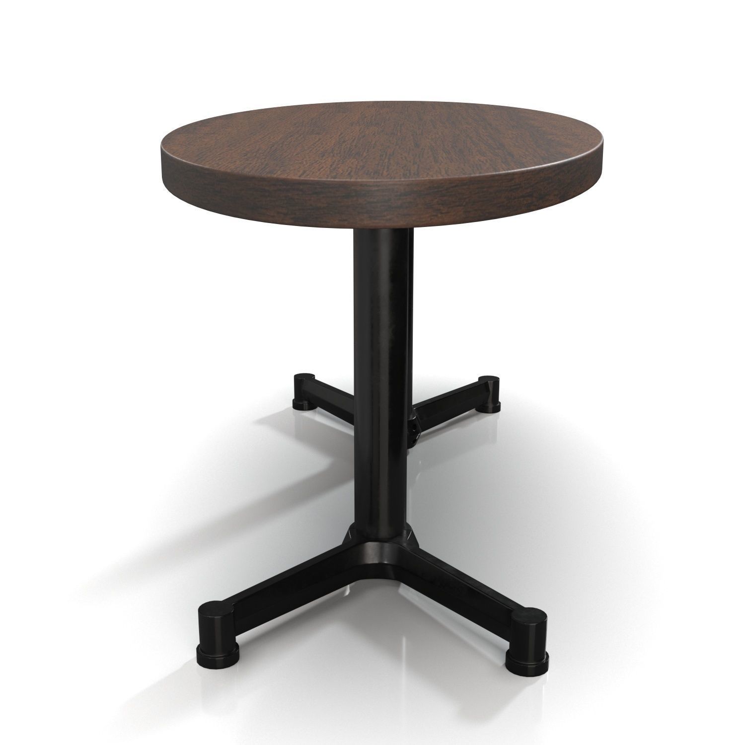 Ellipse Coffee Table PBR 3D model_1