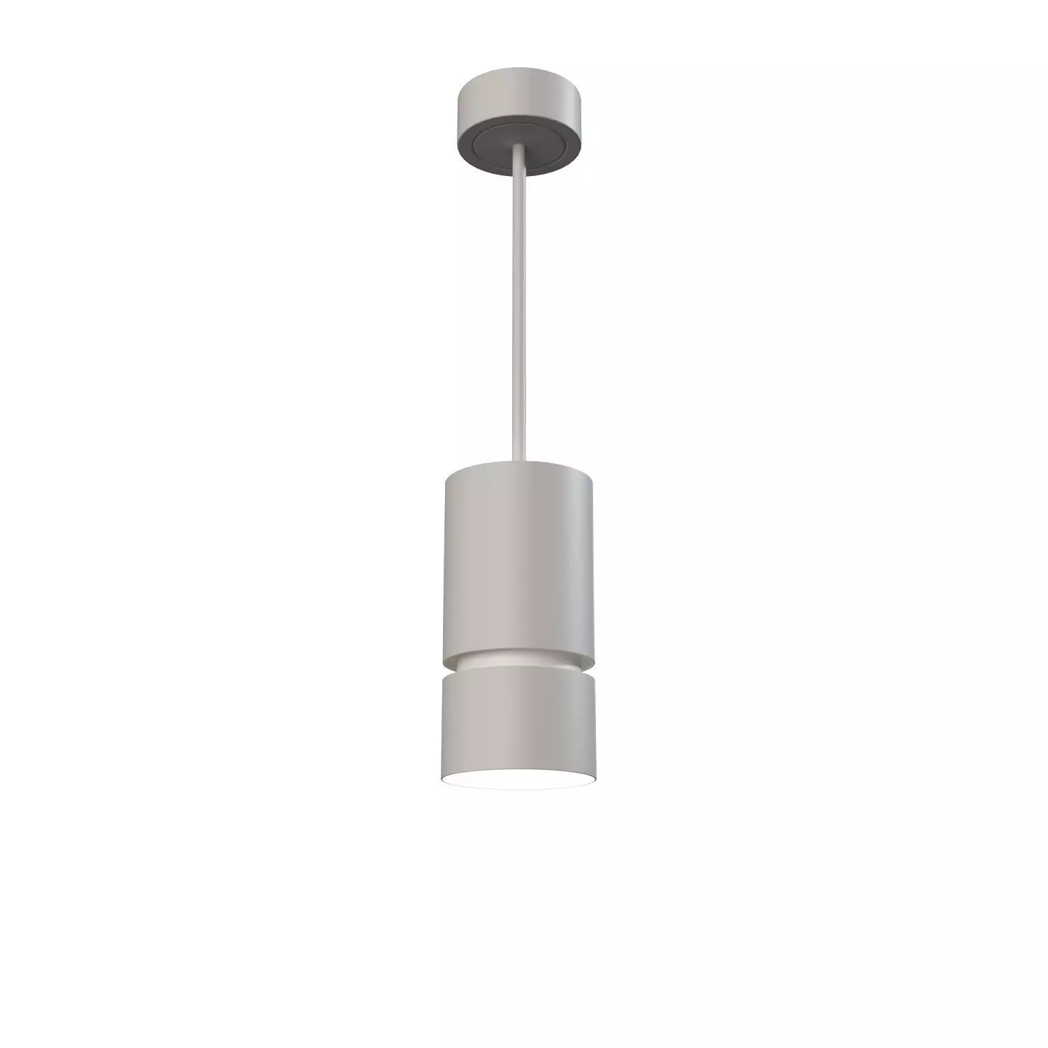 FLCY4 Cylinder Led Pendant 3D model